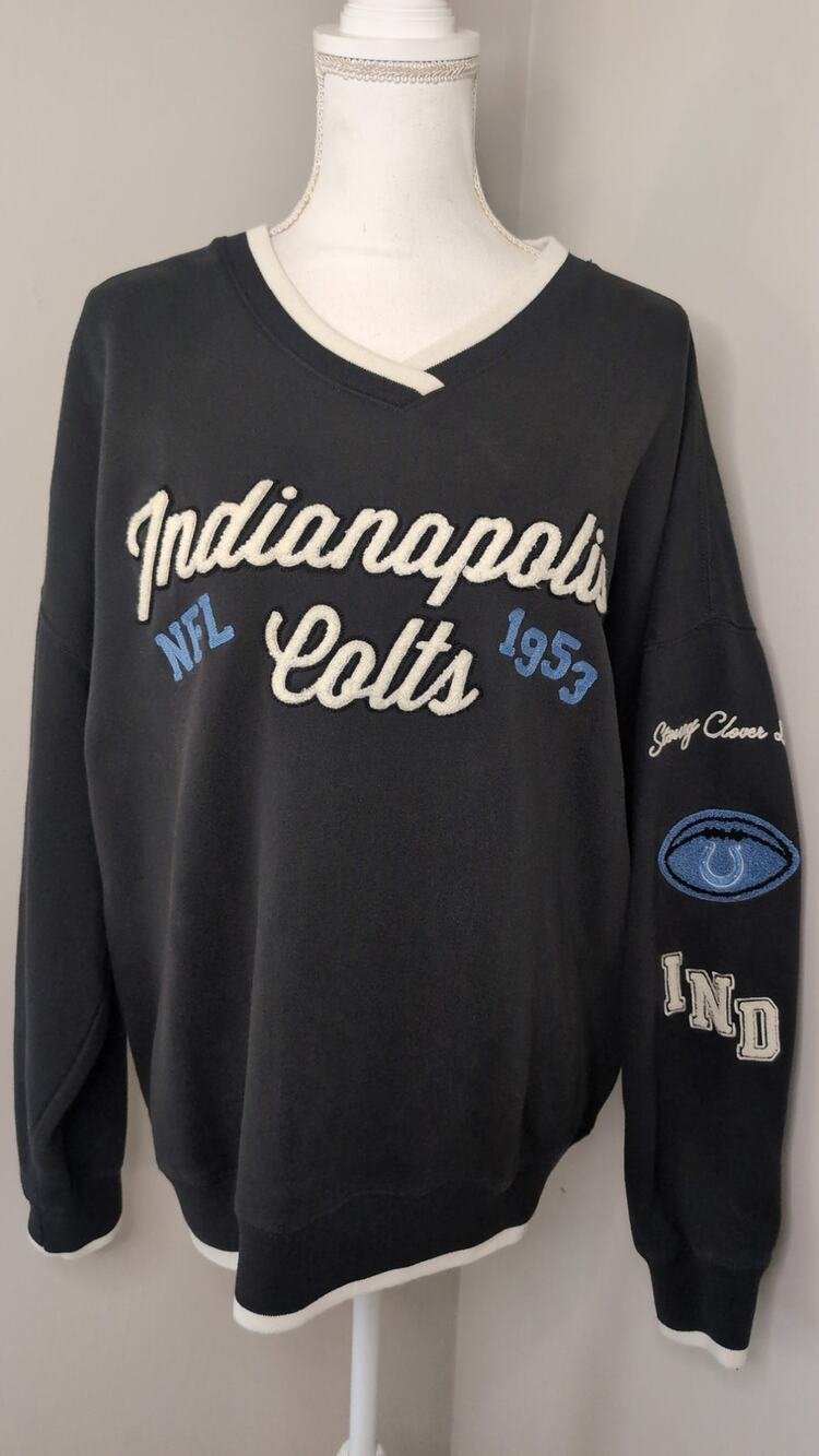 Stoney Clover Lane x ’47 Indianapolis Colts Sweatshirt M